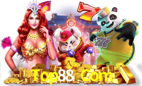 jogue em caça-níqueis ricos na Top88 Com